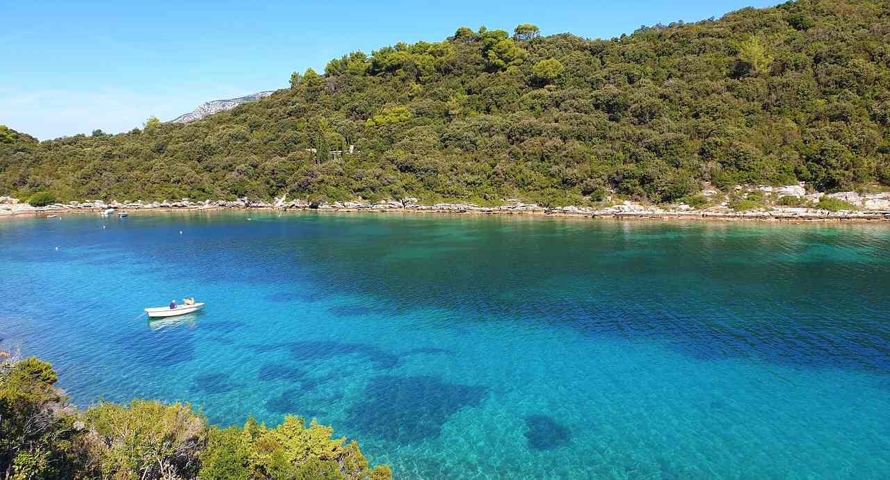 korčula ostrov